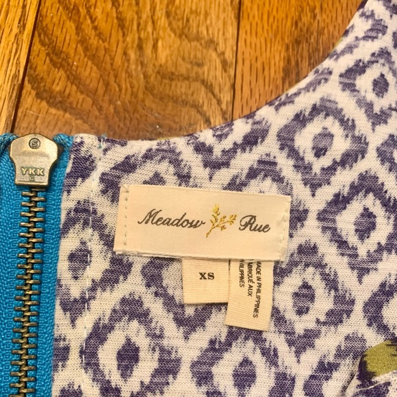 Anthropologie Meadow Rue Diamond Tiered Tank - Picture 4 of 8